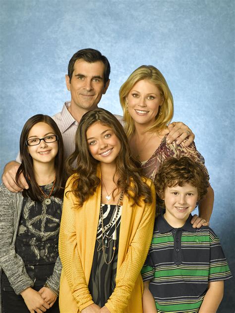 modern family actress name|modern family tv cast phil.